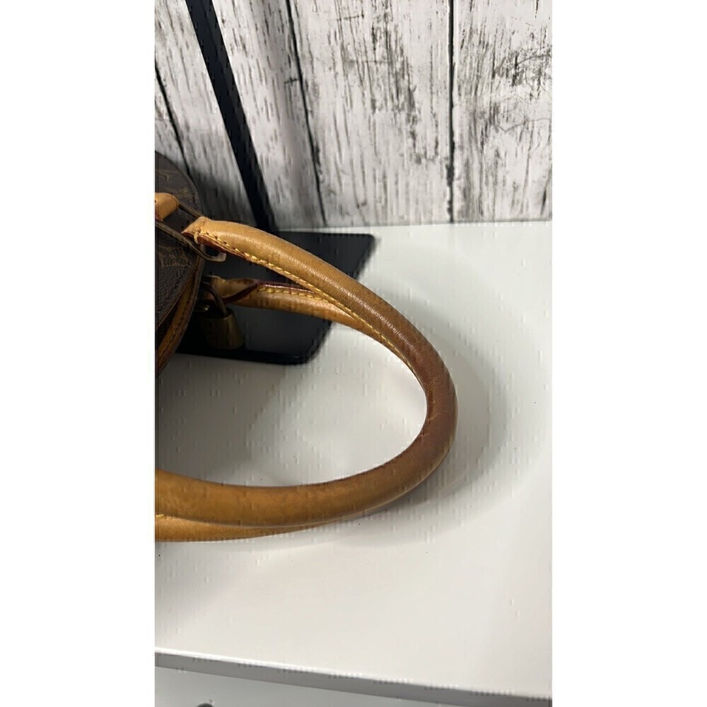Louis Vuitton Brown Ellipse GM Monogram Bag - Picture 6 of 12